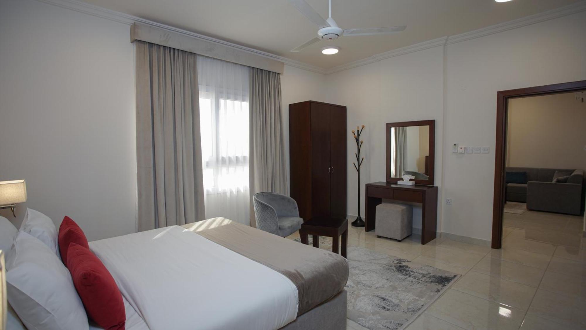 Ferienwohnung Anisa Residential Complex Salalah Zimmer foto